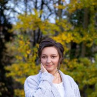 Осенний портрет :: Алина Меркурьева