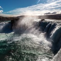 Водопады Исландии... :: Александр Вивчарик