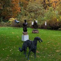 Выставка скульптур " Природа форм" в Аптекарском огороде. :: Татьяна Помогалова
