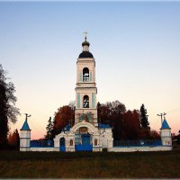 Церковь Иконы Божией Матери Владимирская (1703 г.) село Маврино. :: Любовь 