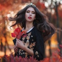 Королева Осень :: Юлия Тягушова