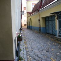 Проходы в средневековом квартале :: Владислав Плюснин