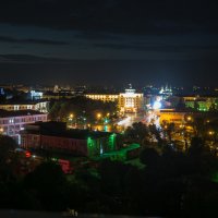 Ночной Смоленск :: Олег Козлов