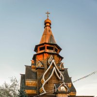 Деревянная церковь. :: Владимир Орлов