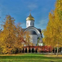 Церковь Святой Евфросинии Московской :: Константин Анисимов