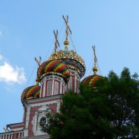 Нижний Новгород.  Строгановский храм :: Надежда 