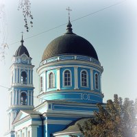 Богоявленский собор, г.Ногинск Построен:1876 г. :: Любовь 