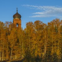 В золоте бабьего лета :: Сергей Цветков