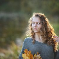 Осенний портрет :: SVETLANA BYLOVA