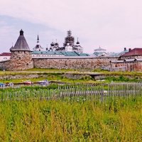 Вид на монастырь из палатки :: Raduzka (Надежда Веркина)