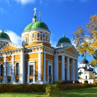 Храмы Тверского монастыря :: Oleg S 