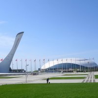 Олимпийский парк :: Маргарита Батырева