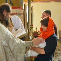 Таинство Крещения :: Инна Сперанская