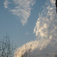 "Извержение" облаков :: Татьяна Юрасова