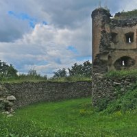 Руины старого замка. Чехия :: Елена 