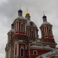 Любимый храм люблю во всякую погоду :: Андрей Лукьянов