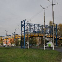 Пешеходный мостик. Тольятти. Самарская область :: MILAV V