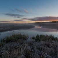 Утро на речке Буянке. :: Виктор Евстратов