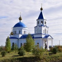 Храм Рождества Пресвятой Богородицы с. Богородское Белгородская область :: Елена Иванова