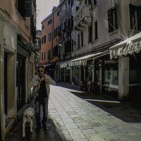 Venezia. Da qualche parte stamattina a Cannaregio. :: Игорь Олегович Кравченко