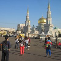 Московская соборная мечеть на улице Дурова :: alek48s 
