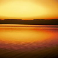 Рассвет на Мёртвом море :: Игорь Герман
