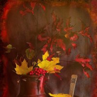 Осенний этюд "Рыжая осень" :: ALISA LISA