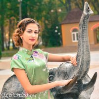 Восточные мотивы :: Yelena LUCHitskaya