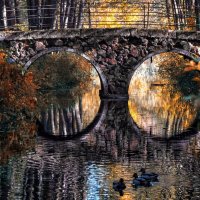 Старый мост :: Александр Алин