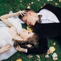 Осенние свадьбы самые теплые :: Анастасия Володина