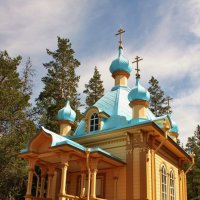 Церковь из дерева. :: sav-al-v Савченко
