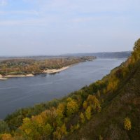 Осень на Оке :: Григорий Вагун*