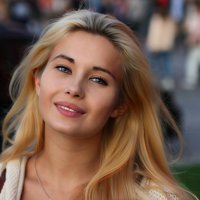 Блондинка. :: Саша Бабаев