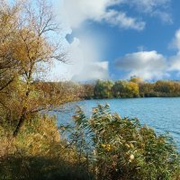 Вода и облака :: георгий  петькун 