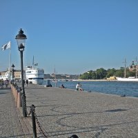 Прогулки по Стокгольму :: Виталий Селиванов 
