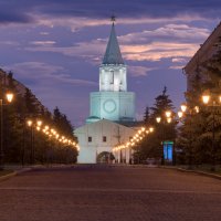 Спасская башня Казанского кремля :: Артём Мирный / Artyom Mirniy
