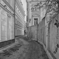 Московский переулок ... :: Лариса Корженевская