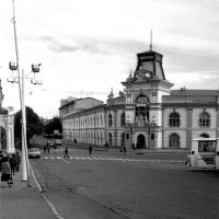 Национальный музей республики Татарстан. 1995 год :: alek48s 