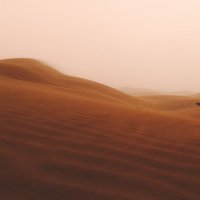 Пыльная (песчаная) буря... пустыня Деште-Лут.Иран! :: Александр Вивчарик