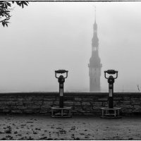 Таллин туманным утром. :: Jossif Braschinsky