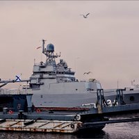 Большой десантный корабль "Иван Грен" :: Кай-8 (Ярослав) Забелин