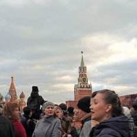 На Красной площади раздавали улыбки. :: Татьяна Помогалова
