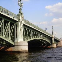 Троицкий мост :: Дмитрий Солоненко