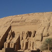 храм Абу-Симбел,храмы фараона Рамзеса ІІ :: tina kulikowa