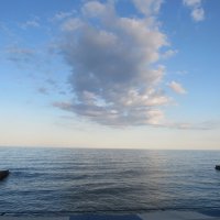Море под куполом неба :: Виктория Соболевская