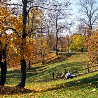 Осень  в Царицыно :: Елена Кирьянова