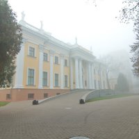 дворец утром туманным :: Владимир Зырянов