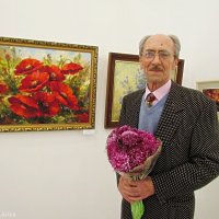 художнику Якову Січкарю 85 років :: Степан Карачко