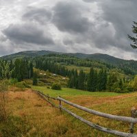 В Карпатах. :: Юрий Гординский