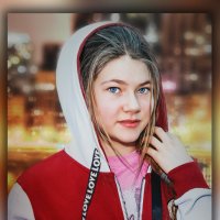 Портрет юной девушки... :: Лидия Leyshkina
